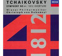 Tchaikovsky - Symphony 4/1812 Overture