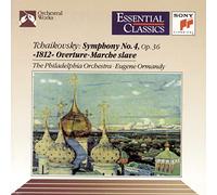 Tchaikovsky - Symphony 4/1812 Overture/Marche Slave