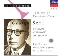 Tchaikovsky: Symphony 4/Beethoven: Egmont Incidental Music