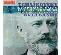 Tchaikovsky - Symphony 4 / Serenade for Strings