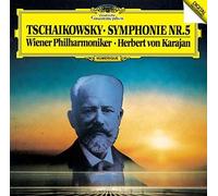 Herbert von Karajan – Tchaïkovski : Symphonie n°5 en mi mineur – CD – Import