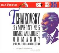 Tchaikovsky - Symphony 5 / Romeo & Juliet