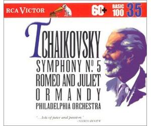 Tchaikovsky - Symphony 5 / Romeo & Juliet