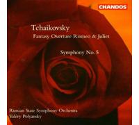 Tchaikovsky - Symphony 5 / Romeo & Juliet/Fantasy Overture
