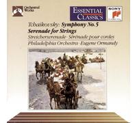 Tchaikovsky: Symphony 5 / Serenade for Strings (Essential Classics)
