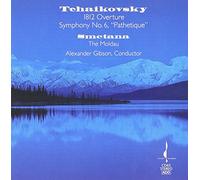 Tchaikovsky - Symphony 6/1812 Overture/Moldau