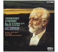 Tchaikovsky / Sanderling, Kurt - Tchaikovsky: Symphony 6 [Import]
