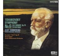 Tchaikovsky / Sanderling, Kurt - Tchaikovsky: Symphony 6 [Import]