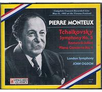 Tchaikovsky : Symphony n°5 - Romeo & Juliet - Piano Concerto n°1