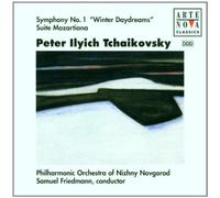 Tchaikovsky: Symphony No.1 'winter Daydreams'/Suite Mozartiana