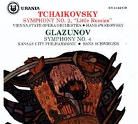 Tchaikovsky: Symphony No. 2, Little Russian / Glazunov: Symphony No. 4 [ORIGINAL RECORDING REMASTERED]