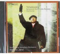 Tchaikovsky: Symphony No. 2 Little Russian Overtures Neeme Jarvi Gothenburg Symphony Orchestra