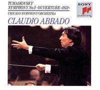 Tchaikovsky: Symphony No. 3, Op. 29 (Polish); and 1812 Overture by Claudio Abbado (2006-07-29)