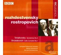 Tchaikovsky - Symphony No.4/Cello Conce [Import]