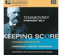 Tchaikovsky: Symphony No. 4 (Companion Concert Recording) [CD] NEUF