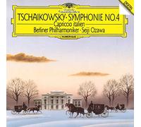 Tchaikovsky: Symphony No.4 in F Minor OP.36 Capriccio Italien OP.45-SHM-CD. [Import]