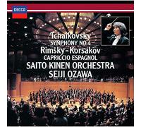 Tchaikovsky: Symphony No.4 / Rimsky-Korsakov: Capriccio Espagnol (UHQCD) [Import]