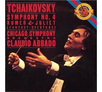 Tchaikovsky: Symphony No. 4 / Romeo and Juliet (Fantasy Overture) (2007-05-17)