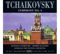 Tchaikovsky - Symphony No 4; Romeo & Juliet [UK Import]