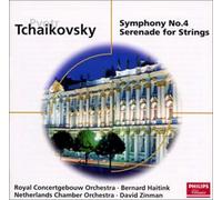 Tchaikovsky:Symphony No.4,Serenade for Strings [Import]