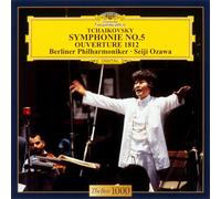 Tchaikovsky: Symphony No. 5/1812 [Import]