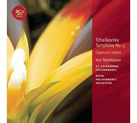 Tchaikovsky: Symphony No. 5 / Capriccio Italien Temirkanov