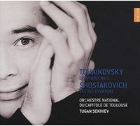Tugan Sokhiev - Tchaikovsky : Symphonie n° 5 / Chostakovitch : Ouverture de fête