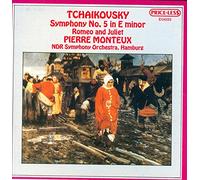 Tchaikovsky: Symphony No. 5 in E Minor, Op. 64 / Romeo & Juliet Fantasy-Overture