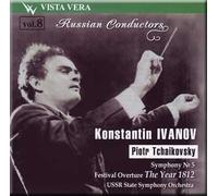 Tchaikovsky - Symphony No. 5 in e-moll / Festival Overture The Year 1812 - Konstantin Ivanov (CD)