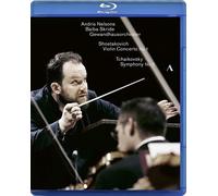 Tchaïkovski – Symphonie n°5 – Baiba Skride / Nelsons – Blu-ray – NAXOS