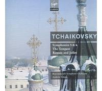 Tchaikovski : Symphonies n° 5 et n° 6 "Pathétique" - La Tempête - Roméo et Juliette