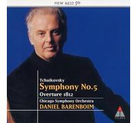 Tchaikovsky:Symphony No.5 & Overture 1812 [Import]