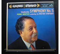 Tchaikovsky - Symphony No. 5 Pierre Monteux Conducting The Boston Symphony