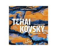 Tchaikovsky: Symphony No 5 - Rimsky-Korsakov: Kitezh Suite - Cd Album