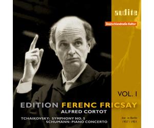 Tchaikovsky: Symphony No. 5 / Schumann: Piano Concerto ~ Fricsay / Cortot