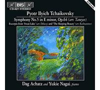 ピアノ・デュオによるチャイコフスキー / 永井幸枝、ダグ・アシャツ (Tchaikovsky : Symphony No.5 / Yukie Nagai, Dag Achatz) [CD] [Import] [日本語帯・解説付]