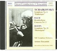 Tchaikovsky: Symphony No.6 / Haydn: No.31 / Bach: Brandenburg Concerto No.2