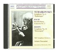 Tchaikovsky: Symphony No.6 / Haydn: No.31 / Bach: Brandenburg Concerto No.2