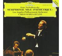 Tchaikovsky – Symphonie N° 6 « Pathétique » – DIGITAL SOUND – Deutsche Grammophon