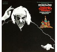 TCHAIKOVSKY Symphony No. 6 Pathetique LP Newly Recorded STOKOWSKI London Symphony Orchestra RCA ARL1-0426