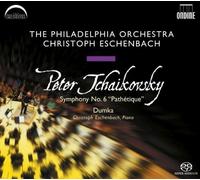 Tchaikovsky - Symphony No. 6 Pathetique (The Philadelphia Orchestra/Eschenbach) by Christoph Eschenbach and Philadelphia Orchestra (2008-06-10)