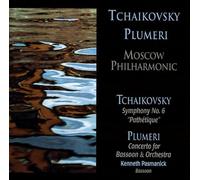 Tchaikovsky: Symphony No. 6; Plumeri: Concerto for Bassoon & Orchestra by Johnterryl Plumeri/Kenneth Pasmanick (1997) Audio CD