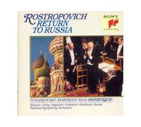 Tchaikovsky: Symphony No. 6 (Return To Russia)