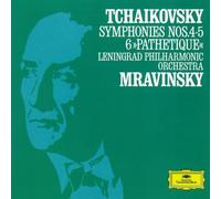 Tchaikovsky: Sympnonies Nos. 4 5 & 6 [Audio CD] NEUF