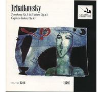 Tchaikovsky: Sympony No. 5 in E minor, Op. 64, Capriccia Italien Op. 45 [UK Import]