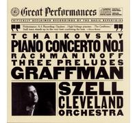 Tchaikovsky, Szell, Cleveland Orchestra - Tchaikovsky: Piano Concerto No. 1; Rachmaninov: 3 Preludes (CBS Great Performances) by Tchaikovsky, Szell, Cleveland Orchestra (1990) Audio CD