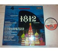 Tchaikovsky - Tchaikovsky - 1812 overture - Stokowski - Phase 4 Stereo Decca PFS 4189 LP