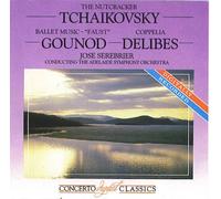 Tchaikovsky - Tchaikovsky Gounod Delibes: Jose Serebrier Conducting The Adelaide Symphony Orchestra