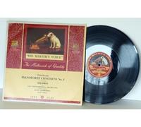 TCHAIKOVSKY - Tchaikovsky, pianoforte concerto No.1. Solomon and The Philharmonia Orchestra conducted by Issay Dobrowen. UK pressing CLP 1001 HMV Gold and red label, mono.