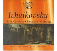 Tchaikovsky - Tchaikovsky: Violin Concerto Serenade For Strings